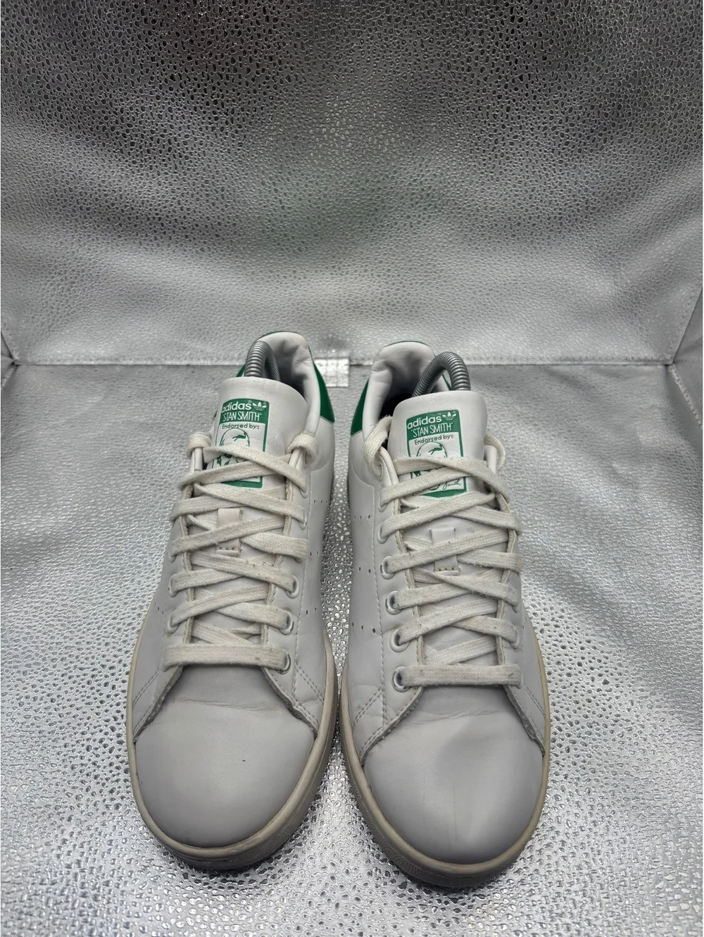 Adidas Stan smith white green